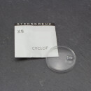 Reemplazo de cristal acrílico compatible con Rolex Cíclope 103 (con lupa)