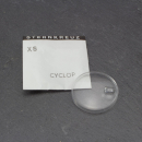 Kunststoff Ersatzglas kompatibel mit Rolex Cyclop 114 für...