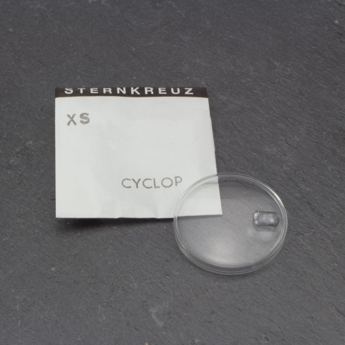 Cristallo acrilico compatibile con Rolex Cyclop 121 (con lente)