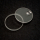 Cristal en saphir compatible pour ROLEX Lady Datejust et Yachtmaster