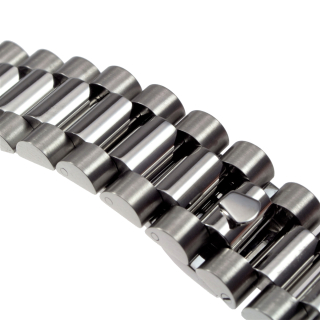 Stahlarmband President Style 20 mm SEL kompatibel zu Rolex Datejust