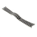 Steel bracelet President style 20mm SEL compatible to Rolex Datejust and DayDate