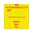 Mineralglas Standard, dünn Stärke 0.7-0.8 mm / 192
