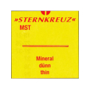 Mineralglas Standard, dünn Stärke 0.7-0.8 mm / 240