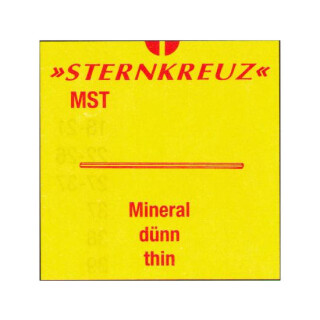 Mineral crystal standard thin 0.7-0.8 mm / 252