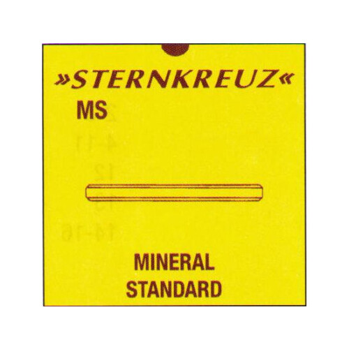 Cristal mineral estándar fino 0.7-0.8 mm / 143
