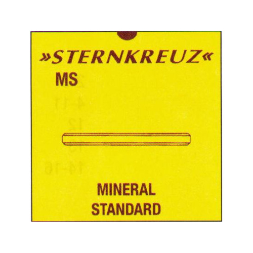 Cristal mineral estándar fino 0.7-0.8 mm / 185