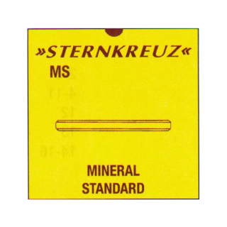 Mineralglas Standard 1.0-1.1 mm / 202