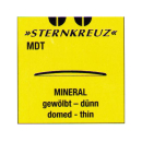 Mineral crystal domed thin 0.7-0.9 mm / 250