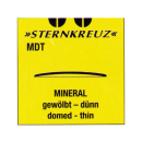 Mineralglas gewölbt dünn 0.7-0.9 mm / 292