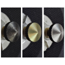 Solid nut for hands on quartz movements with Euro...