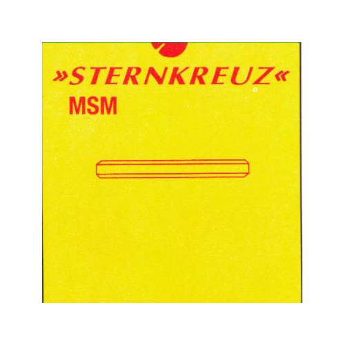 Mineralglas Standard, mittel Stärke 1.4-1.5 mm 357