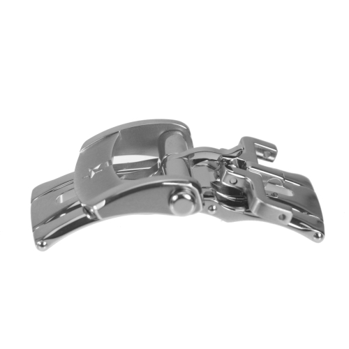 Zenith deployment clasp steel polished 18 mm