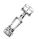 Zenith deployment clasp steel polished 18 mm