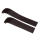 TAG Heuer bracelet en caoutchouc noir pour Monaco WW2110, WW2119, WW2210/0