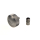 Corona in acciaio sabbiato con tubo per FORTIS Flieger 597.22, 598.22 & 599.22