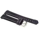 TAG Heuer rubber watch band black with for Aquaracer...
