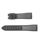 ZENITH caoutchouc strap 21 mm black for various ZENITH watches