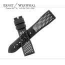 ZENITH correa caucho negro 22mm para varios relojes ZENITH
