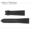 ZENITH Kautschuk-/Gewebeband 22 mm schwarz für verschiedene ZENITH Modelle