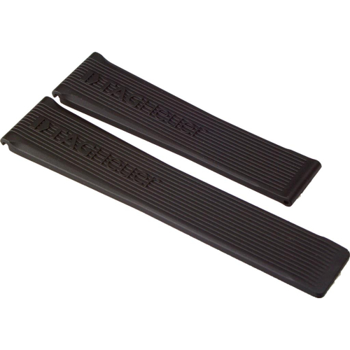TAG Heuer rubber watch band black for Formula 1 CAH10xx, WAH10xx