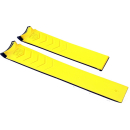 TAG Heuer bracelet en caoutchouc noir/jaune pour Aquaracer WAY211Axx