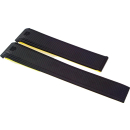 TAG Heuer rubber watch band black/yellow for Aquaracer...