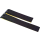 TAG Heuer bracelet en caoutchouc noir/jaune pour Aquaracer WAY211Axx