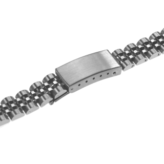Stahlarmband kompatibel zu Rolex Jubilé Stahlarmband Damen 13 mm