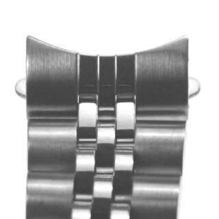 Stahlarmband kompatibel zu Rolex Jubilé Stahlarmband Damen 13 mm