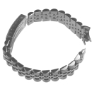 Bracelet en acier compatible avec Rolex Jubilee bracelet en acier Ladies 13 mm