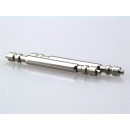 Special stainless steel spring bars for Rolex - one pair 14 mm