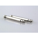 Special stainless steel spring bars for Rolex - one pair 15 mm