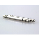 Special stainless steel spring bars for Rolex - one pair 17 mm