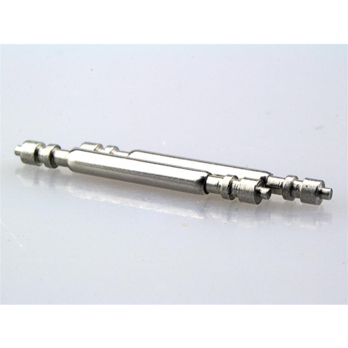 Special stainless steel spring bars for Rolex - one pair 19 mm