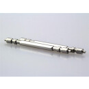 Special stainless steel spring bars for Rolex - one pair 21 mm