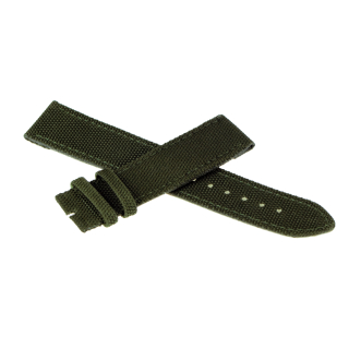 Wing Commander Canvas Sport Bracelet en canvas convient pour pilots watch 21 mm