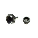 Screw-on crown Rolex compatible diameter 5.3 - 7.0 mm 24-530-0 (Steel/5,3 mm)
