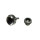 Schraubkrone kompatibel zu Rolex Kronen 5,3 bis 7,0 mm passend für Rolex Uhren 24-530-0 (Stahl/5,3 mm)