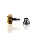 Screw-on crown Rolex compatible diameter 5.3 - 7.0 mm...