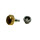 Couronnes de vis Rolex compatible diamètre de 5,3 à 7,0 mm 24-530-8 (Doré/5,3 mm)