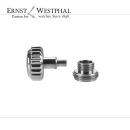 Screw-down crown compatible with Rolex crown 24-600-0...