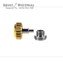 Screw-down crown compatible with Rolex crown 24-600-8...