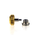 Screw-on crown Rolex compatible diameter 5.3 - 7.0 mm...