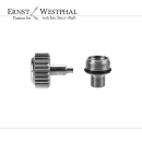 Screw-down crown compatible with Rolex crown 24-700-0...