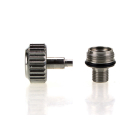 Screw-on crown Rolex compatible diameter 5.3 - 7.0 mm 24-700-0 (Steel/7 mm)