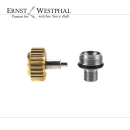 Screw-down crown compatible with Rolex crown 24-700-8...