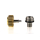 Coronas de tornillo Rolex compatible diámetro 5,3 a 7,0 mm 24-700-8 (Dorado/7 mm)