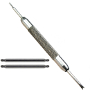 Spring bars Inox - diameter 1.5 mm / 18 mm 2 pcs + Spring...