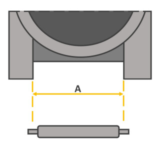 Federstege Edelstahl - Durchmesser 1,5 mm 10 Stück + Federstegwerkzeug